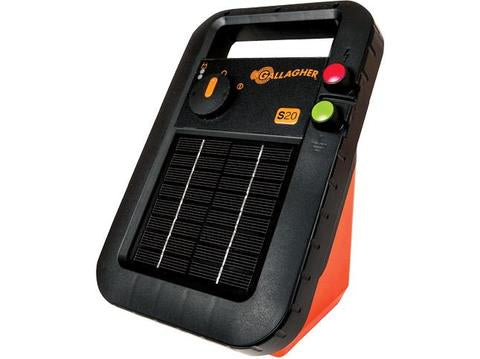 Gallagher Solargerät S20 Weidezaungerät - inkl. Batterie
