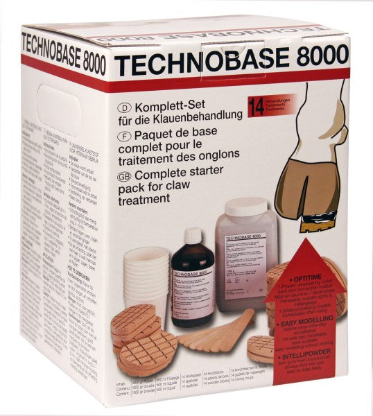 TECHNOBASE® 8000 Universal-Kunststoff für die Veterinärmedizin