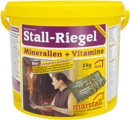 Marstall-Stallriegel Vitamin- und Mineralstoffriegel