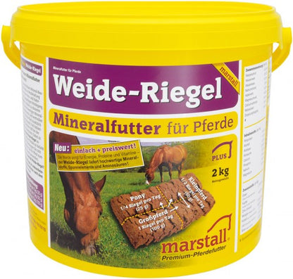 Marstall-Weideriegel Mineralstoffriegel