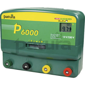 PaturaMaxiPuls P 6000 Multifunktions-Weidezaungerät